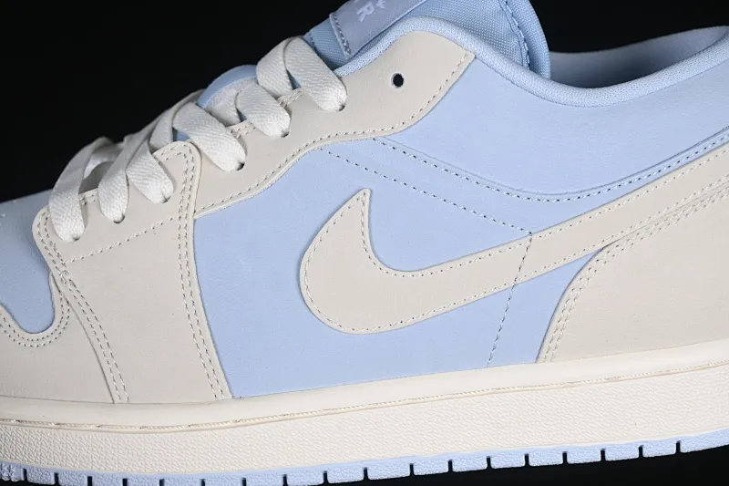 All categories Air Jordan Jordan series basketball shoes Air Jordan 1 Low Air Jordan 1 Low "Hydrogen Blue" gray blue low-top cultural and casual sneakers IB4003-407